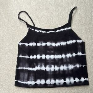 American Eagle: Tie Dye Crop Top